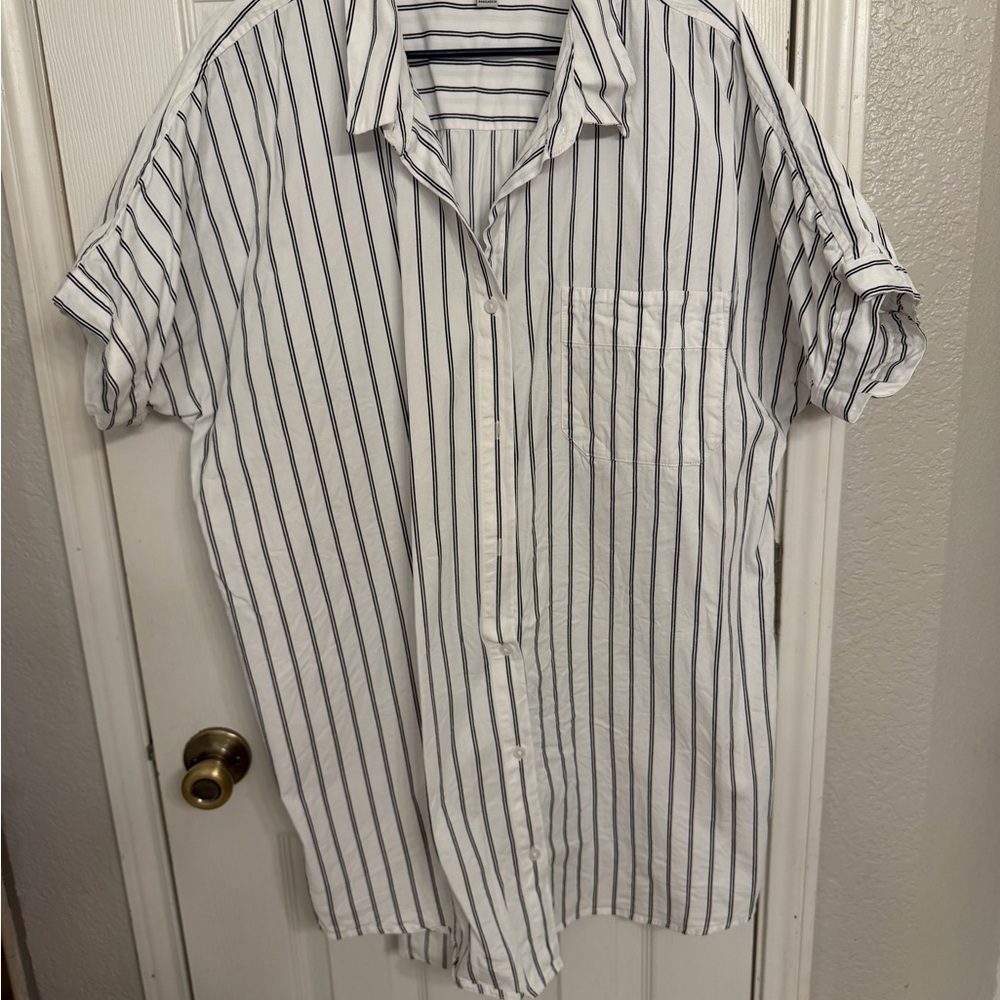 Button Down dress